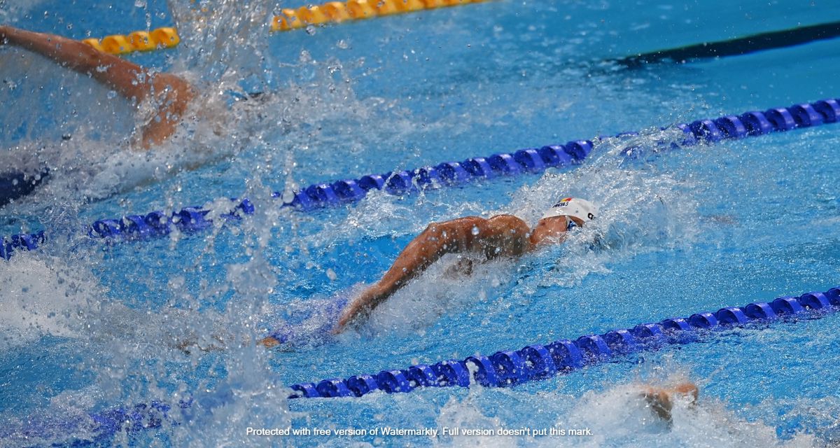 Dressel nu s-a speriat de Popovici, dar a plâns după finală: „A fost tare-tare greu pentru mine”