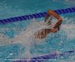 David Popovici (16 ani), locul 7 în finala probei de 100m liber / FOTO: Raed Krishan