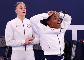 Simone Biles e criticată dur, după abandonul de la Jocurile Olimpice: „Nu văd nimic eroic. Nu ești aici să te distrezi!”