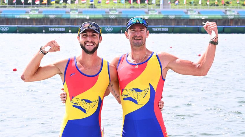 Marius Cozmiuc și Ciprian Tudosă, barca de dublu rame a României, a cucerit medalia de argint la Jocurile Olimpice. Într-o cursă nebună, românii au fost învinși doar de invincibilii croați, frații Sinkovici.