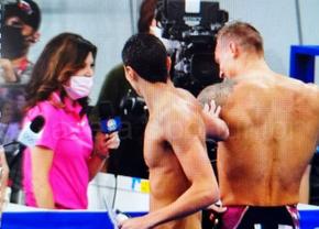 Dressel nu s-a speriat de Popovici, dar a plâns după finală: „A fost tare-tare greu pentru mine”