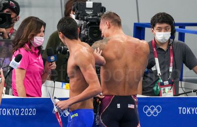 Dressel nu s-a speriat de Popovici, dar a plâns după finală: „A fost tare-tare greu pentru mine”