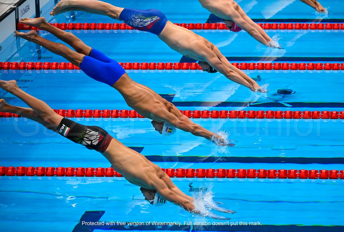 Dressel nu s-a speriat de Popovici, dar a plâns după finală: „A fost tare-tare greu pentru mine”