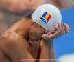 David Popovici (16 ani), locul 7 în finala probei de 100m liber / FOTO: Raed Krishan