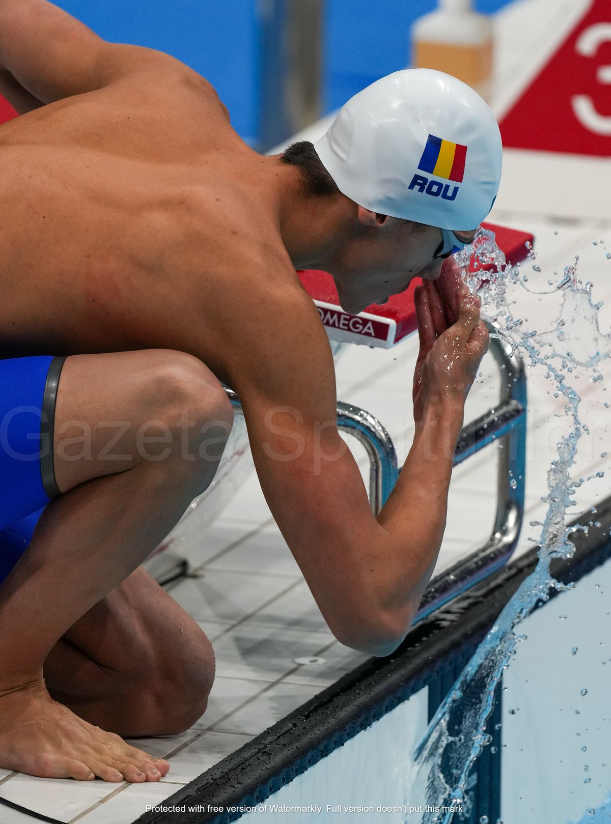 Dressel nu s-a speriat de Popovici, dar a plâns după finală: „A fost tare-tare greu pentru mine”