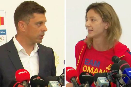 Carol Eduard Novak și Ana Maria Popescu