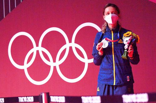 Ana Maria Popescu a obținut prima medalie a României