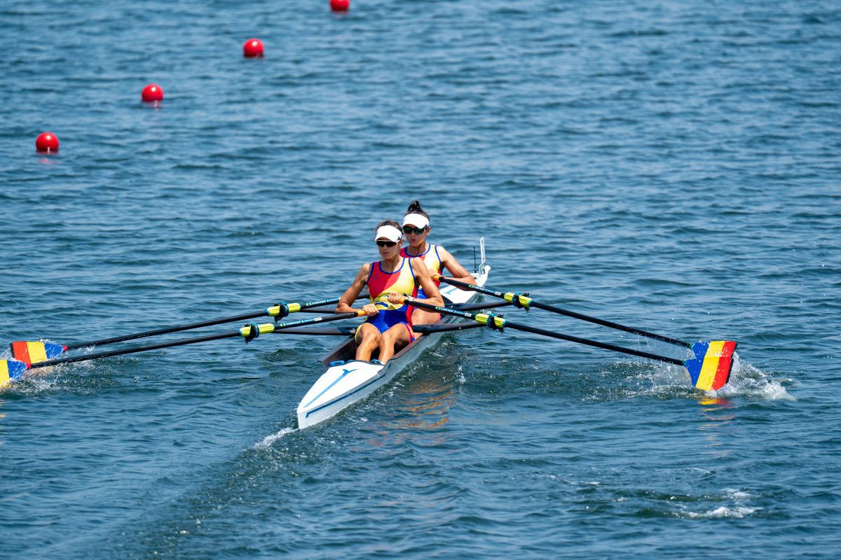 Ionela Cozmiuc - Gianina Beleagă și explicațiile unei zile în care podiumul a fost la o secundă distanță: „Suntem două bucovinence nebune și sadice! Continuăm în cursa asta!”