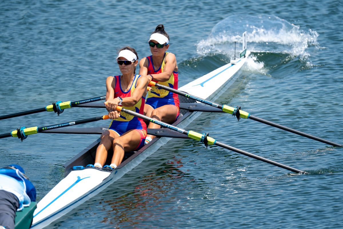 Ionela Cozmiuc-Gianina Beleagă, dublu vâsle categorie ușoară