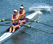 Ionela Cozmiuc-Gianina Beleagă, dublu vâsle categorie ușoară
(foto: Raed Krishan - Tokyo)