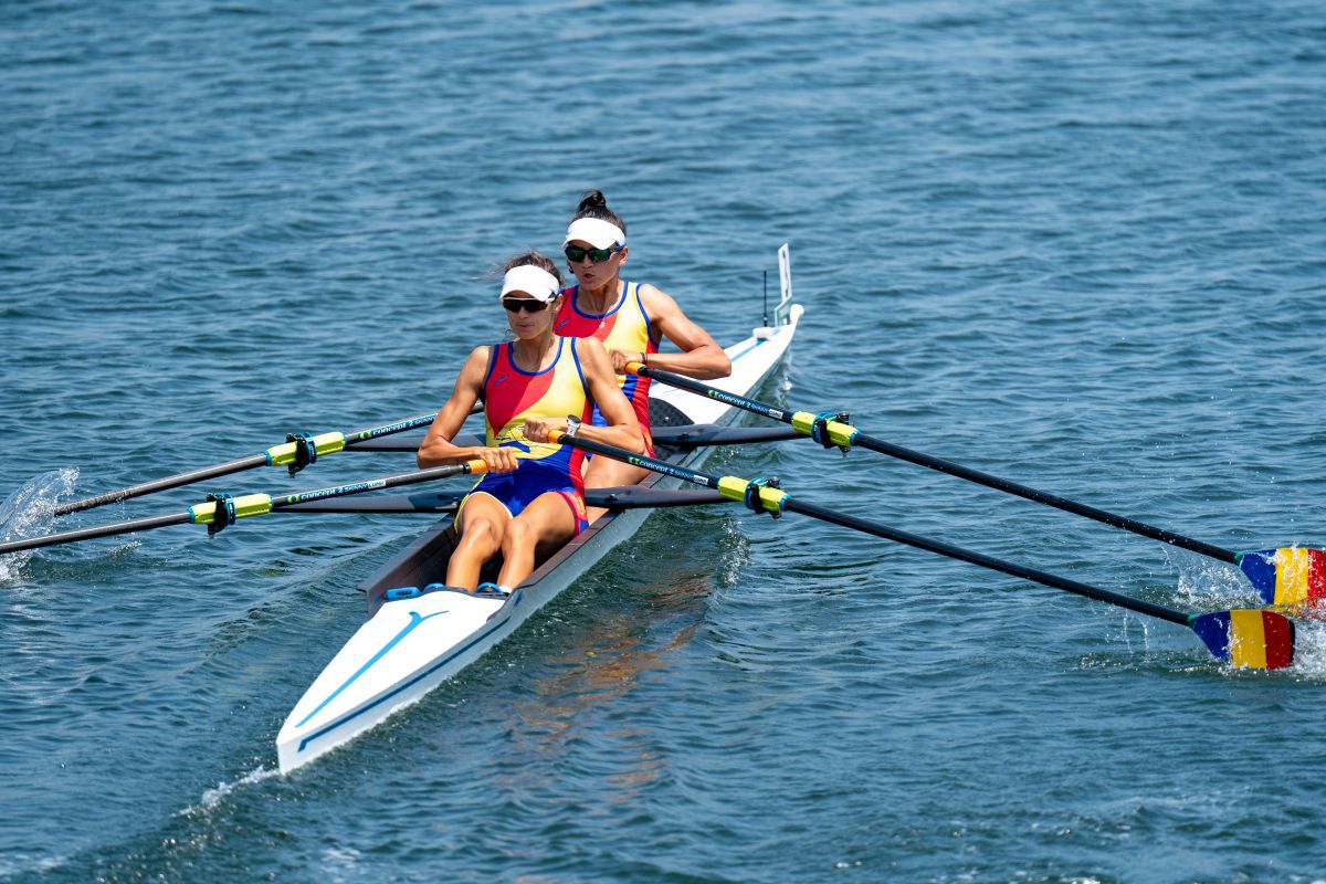 Ionela Cozmiuc - Gianina Beleagă și explicațiile unei zile în care podiumul a fost la o secundă distanță: „Suntem două bucovinence nebune și sadice! Continuăm în cursa asta!”