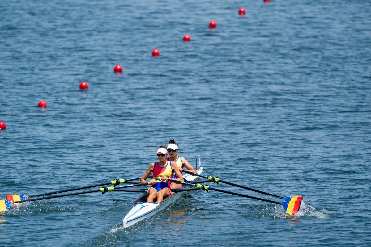 Ionela Cozmiuc - Gianina Beleagă și explicațiile unei zile în care podiumul a fost la o secundă distanță: „Suntem două bucovinence nebune și sadice! Continuăm în cursa asta!”