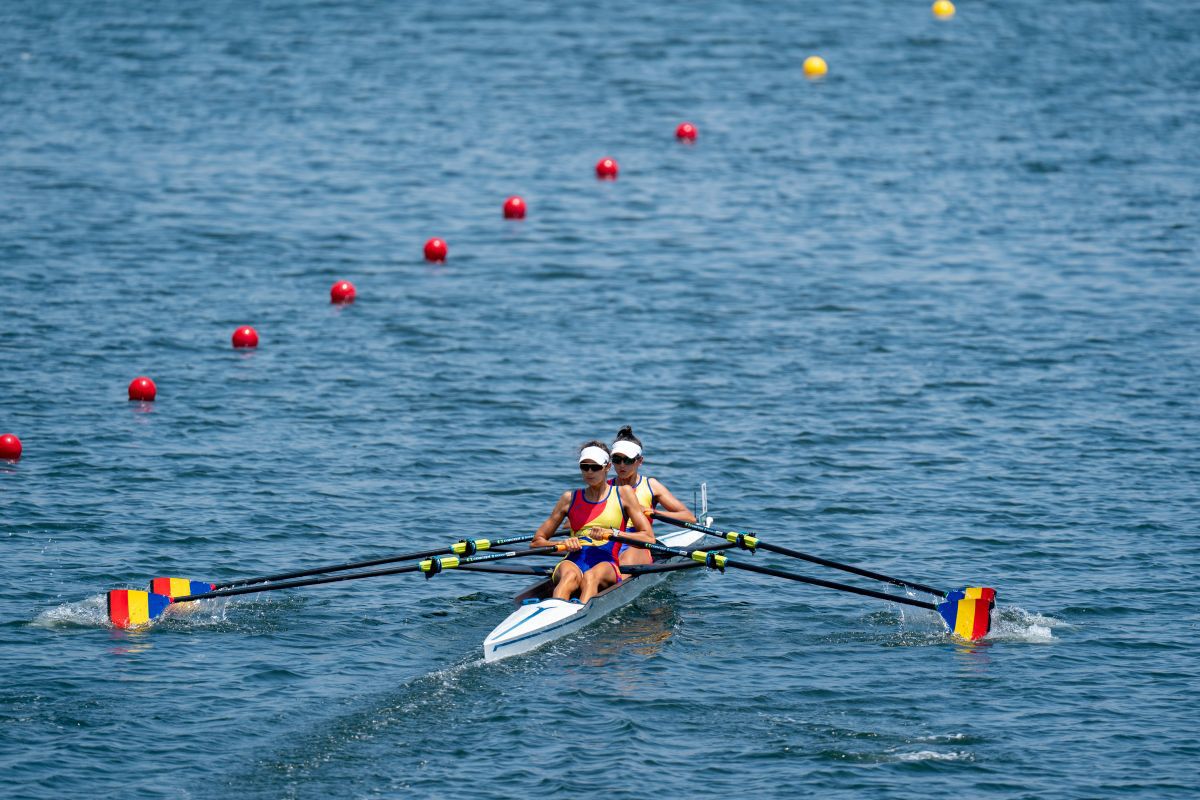 Ionela Cozmiuc - Gianina Beleagă și explicațiile unei zile în care podiumul a fost la o secundă distanță: „Suntem două bucovinence nebune și sadice! Continuăm în cursa asta!”