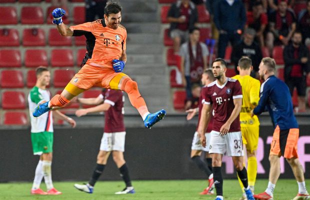 Salvatorul Florin Niță! Evoluție excelentă în meciul cu Rapid Viena » Cum au reacționat coechipierii săi după calificare