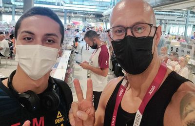 „A venit la mine să-mi spună cât de mult l-am inspirat” » Medaliatul olimpic, lăsat fără cuvinte de David Popovici