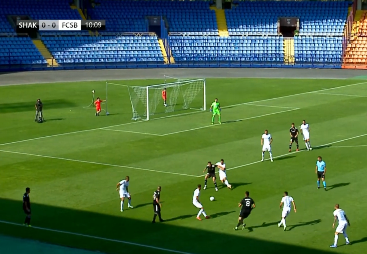 Șahtior Karagandy - FCSB 2-2, 5-3 d. pen. » CE RUȘINE! Vicecampioana României, eliminată de locul 11 din Kazahstan