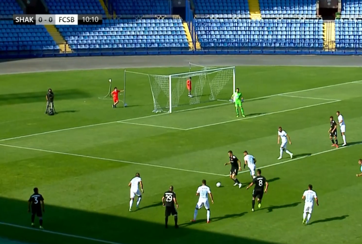 Șahtior Karagandy - FCSB 2-2, 5-3 d. pen. » CE RUȘINE! Vicecampioana României, eliminată de locul 11 din Kazahstan