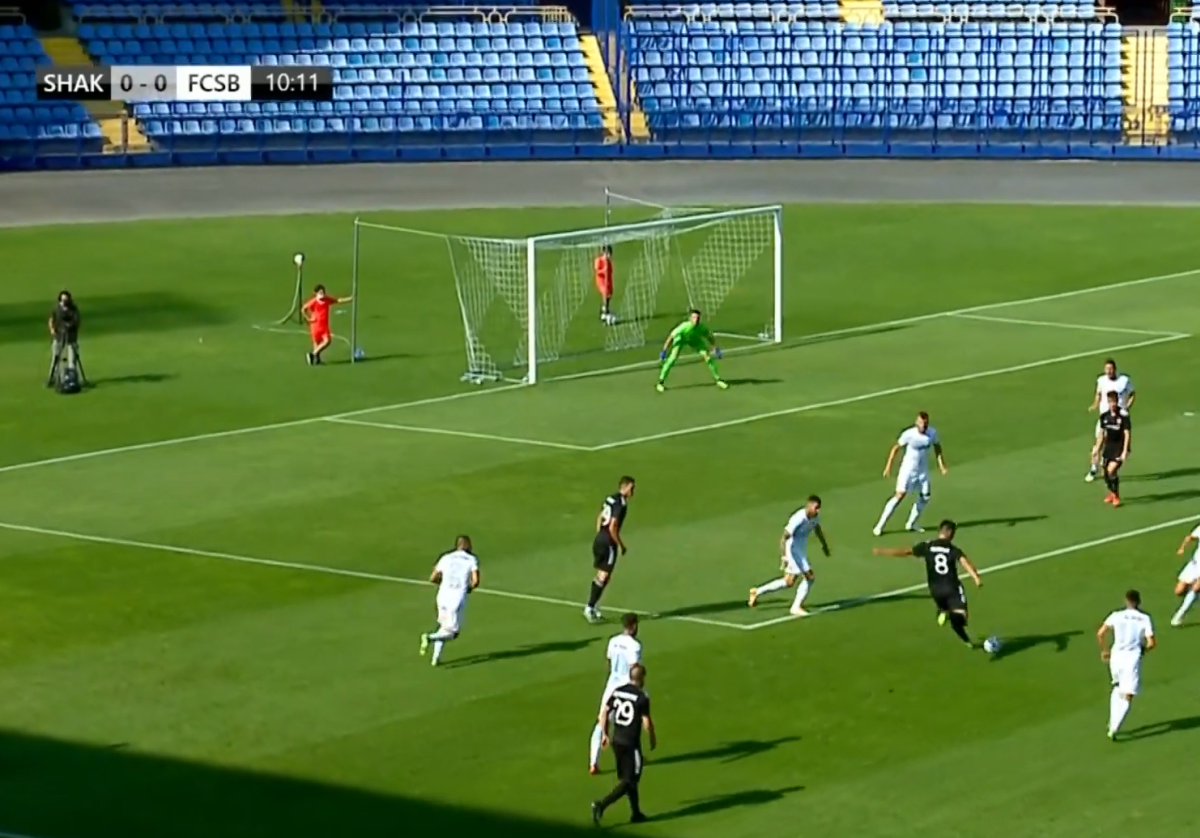 Șahtior Karagandy - FCSB 2-2, 5-3 d. pen. » CE RUȘINE! Vicecampioana României, eliminată de locul 11 din Kazahstan