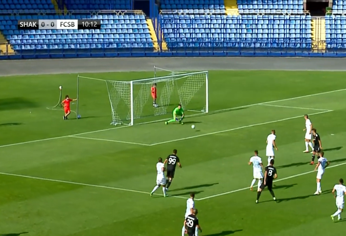 Șahtior Karagandy - FCSB 2-2, 5-3 d. pen. » CE RUȘINE! Vicecampioana României, eliminată de locul 11 din Kazahstan