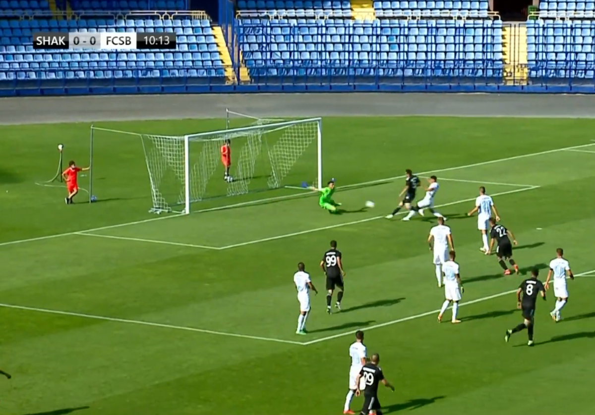 Șahtior Karagandy - FCSB 2-2, 5-3 d. pen. » CE RUȘINE! Vicecampioana României, eliminată de locul 11 din Kazahstan