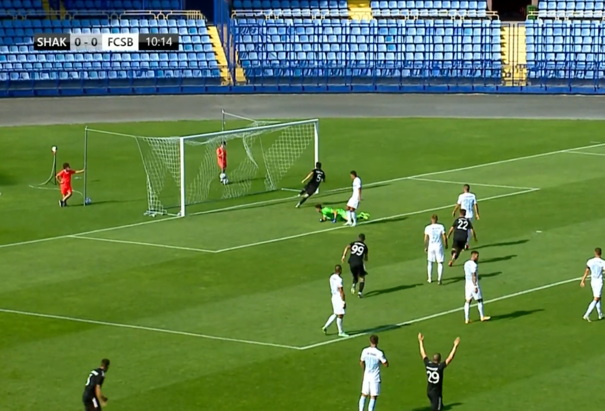 Șahtior Karagandy - FCSB 2-2, 5-3 d. pen. » CE RUȘINE! Vicecampioana României, eliminată de locul 11 din Kazahstan