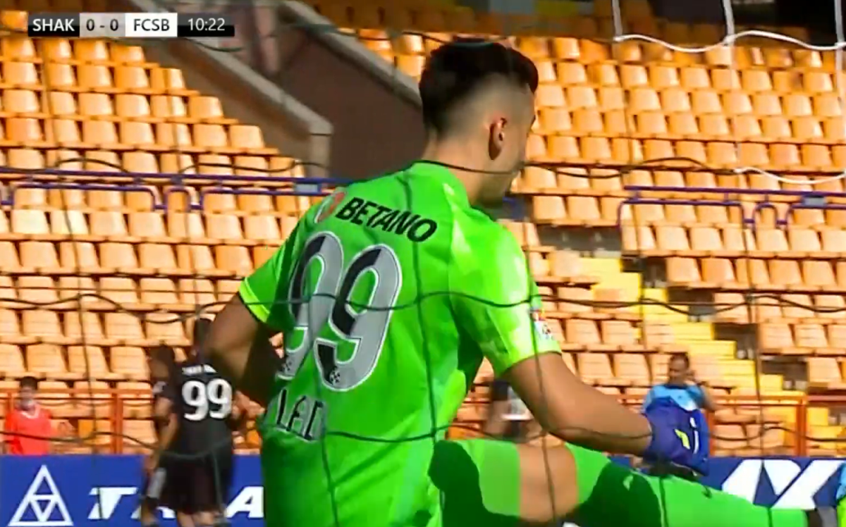 Andrei Vlad a comis-o! FCSB, „îngropată” din nou de portar