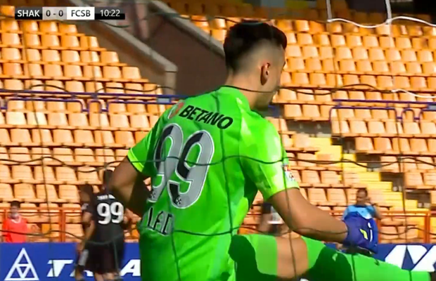 Andrei Vlad a comis-o! FCSB, „îngropată” din nou de portar