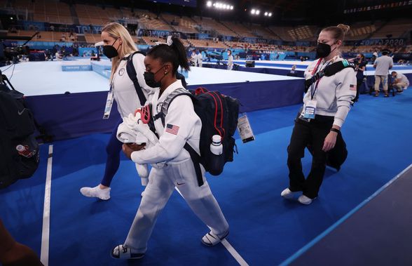 Simona Halep îi ia apărarea lui Simone Biles, după ce americanca s-a retras de la Jocurile Olimpice: „Presiunea este epuizantă”