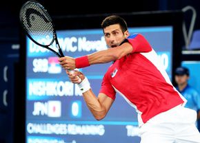 Novak Djokovic e la două meciuri de medalia de aur la Jocurile Olimpice. Dar întâlnește un adversar de calibru în semifinale