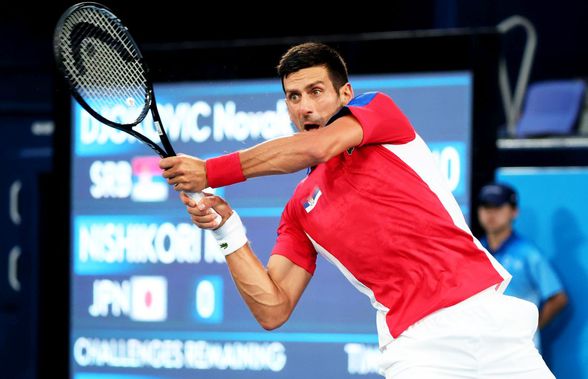 Novak Djokovic e la două meciuri de medalia de aur la Jocurile Olimpice. Dar întâlnește un adversar de calibru în semifinale