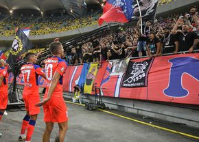 Suporterii lui FCSB NU mai rezistă: „Bătaie de joc, ajunge! Dați tricourile jos!”