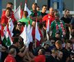 Leo Grozavu își laudă echipa, în ciuda eliminării din Europa: „Nu am ce să le reproșez băieților”