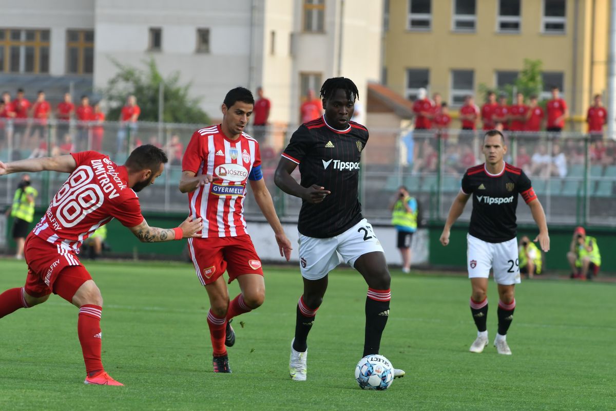 FOTO Sepsi - Spartak Trnava