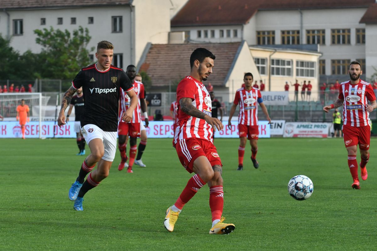 FOTO Sepsi - Spartak Trnava