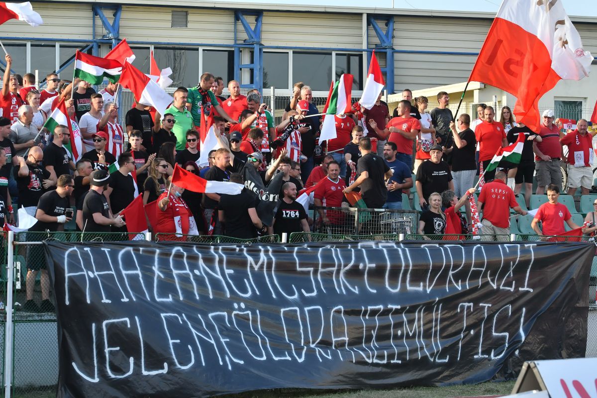 FOTO Sepsi - Spartak Trnava