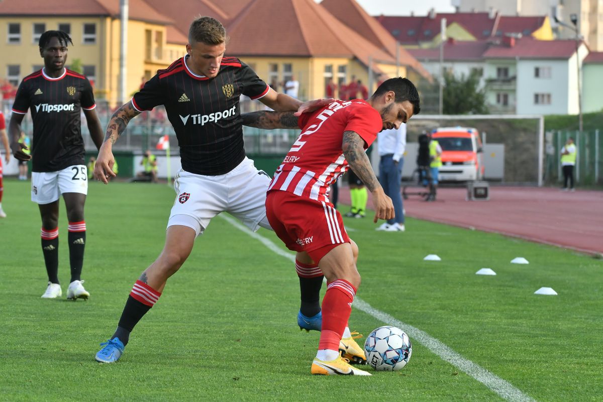 FOTO Sepsi - Spartak Trnava