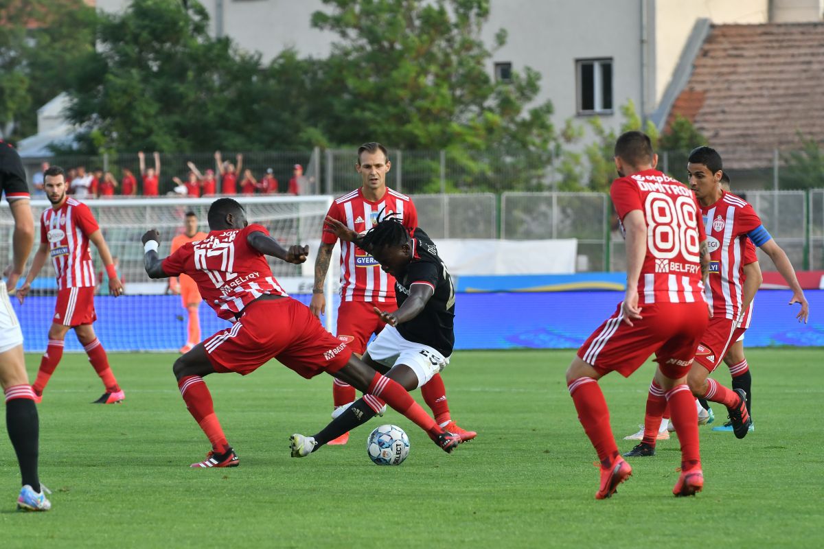 FOTO Sepsi - Spartak Trnava