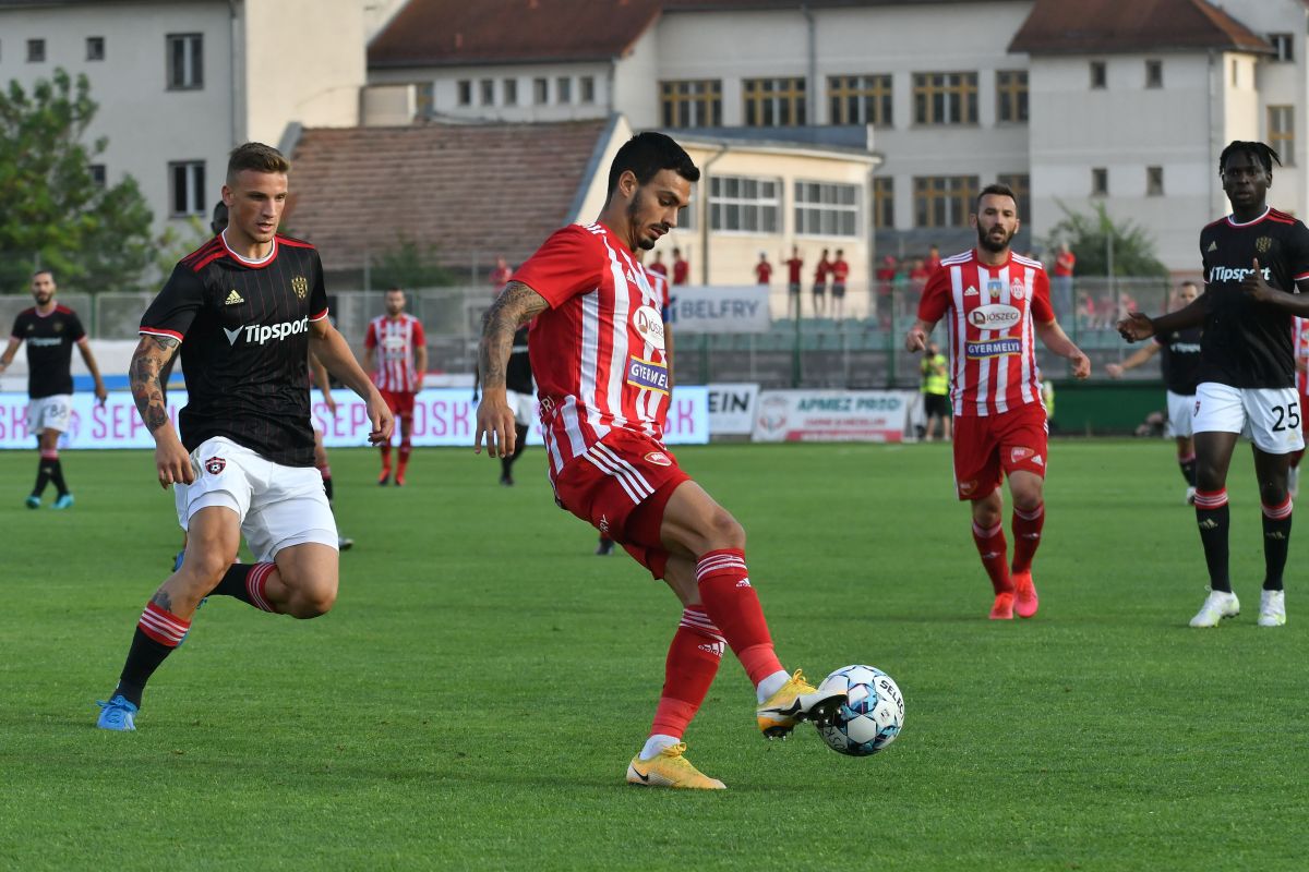 FOTO Sepsi - Spartak Trnava