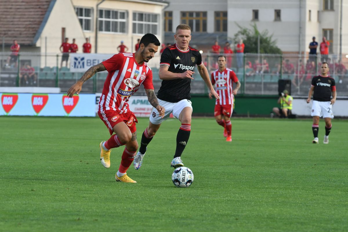 FOTO Sepsi - Spartak Trnava