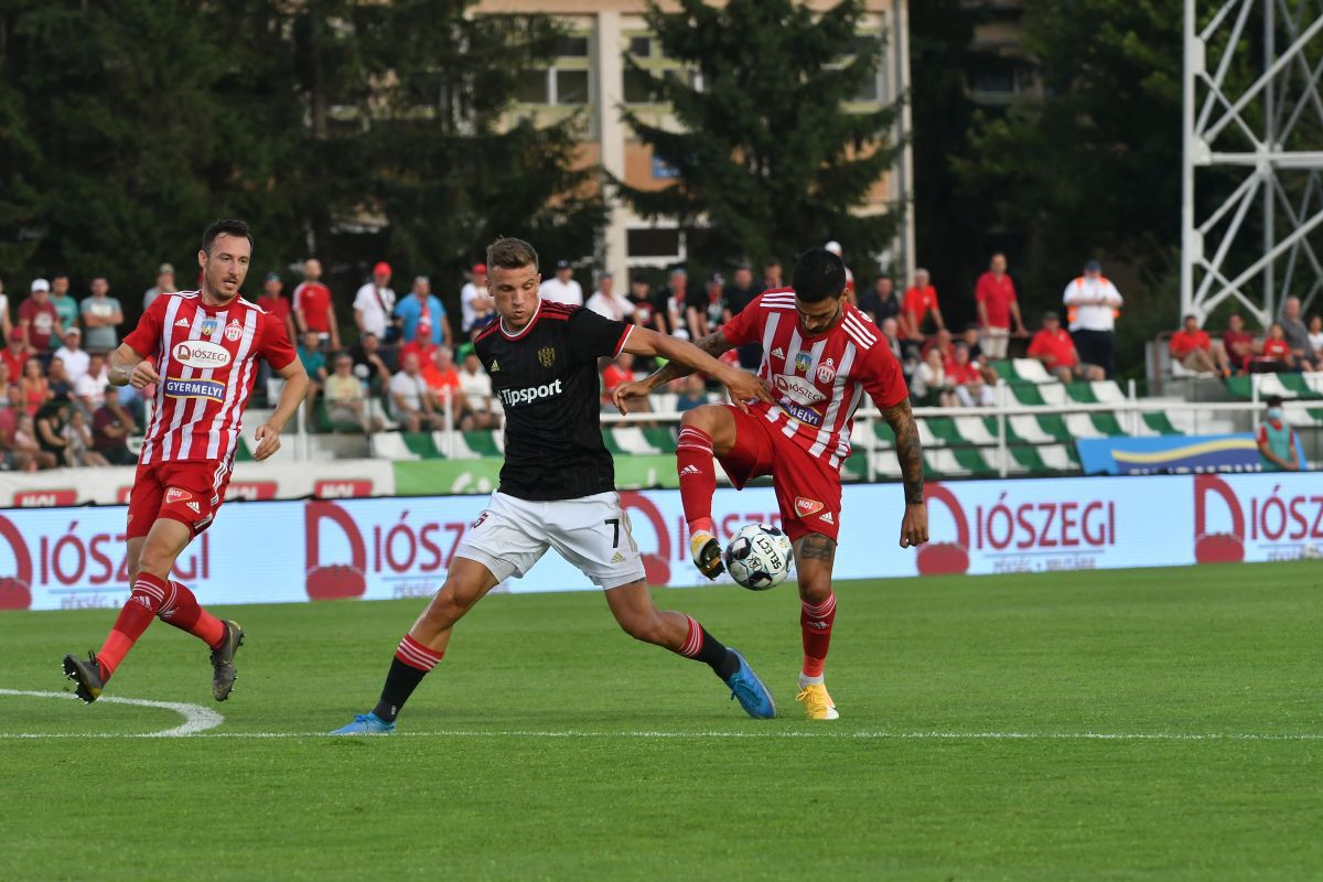FOTO Sepsi - Spartak Trnava