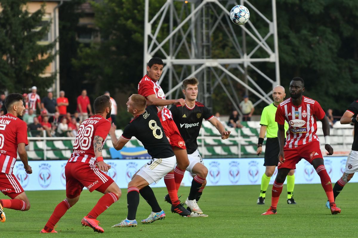 FOTO Sepsi - Spartak Trnava