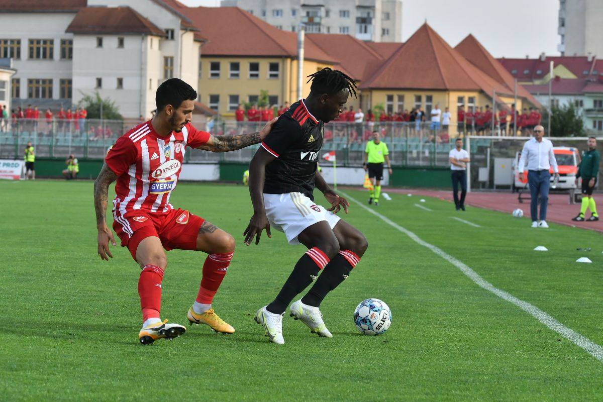 FOTO Sepsi - Spartak Trnava