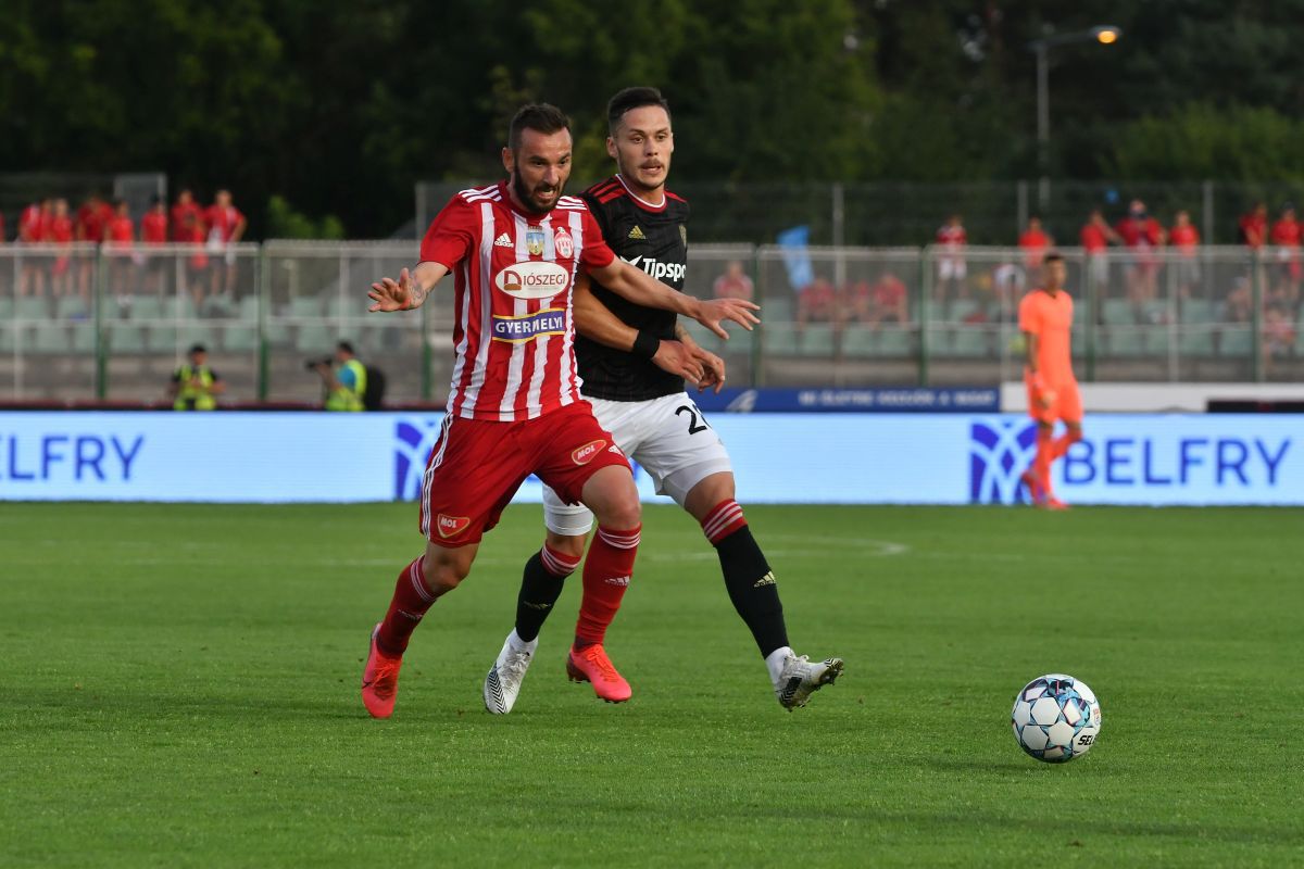 FOTO Sepsi - Spartak Trnava