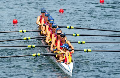 Știri de ultimă oră de la Jocurile Olimpice - 30 iulie 2021 » Barca de 8+1 a terminat finala pe locul 6! David Popovici și Bianca Costea ratează semifinala