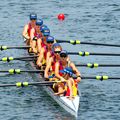 Barca de 8+1 a României, foto: Raed Krishan/GSP