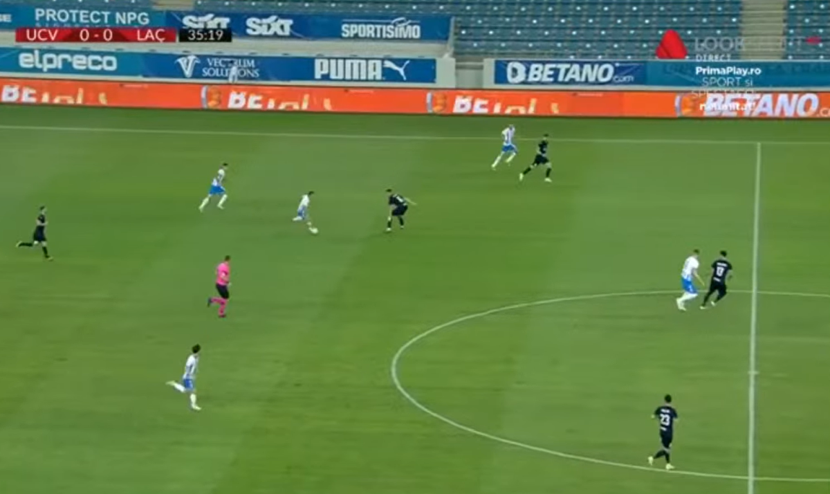 Elvir Koljic, ratare imensă în CSU Craiova - KF Laci