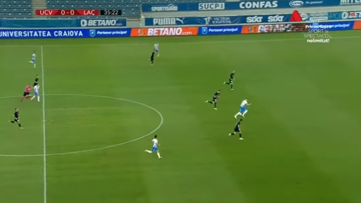 „Anul trecut, dădea două goluri de-acolo” » Elvir Koljic a comis-o din nou!