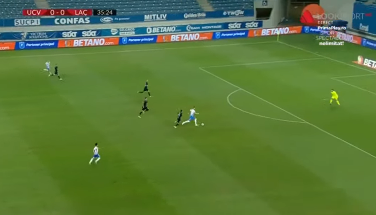 „Anul trecut, dădea două goluri de-acolo” » Elvir Koljic a comis-o din nou!