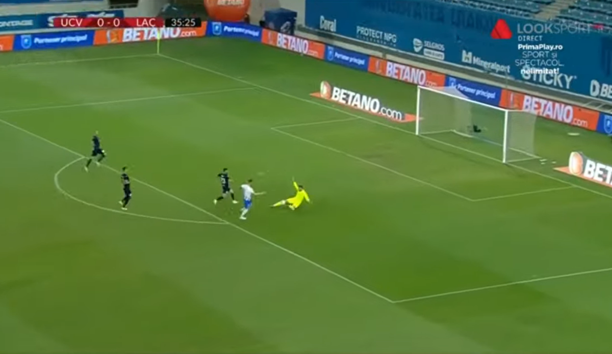 „Anul trecut, dădea două goluri de-acolo” » Elvir Koljic a comis-o din nou!