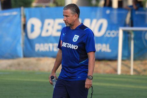 După 0-1 în Albania și 0-0 pe „Oblemenco”, CSU Craiova a fost eliminată din Conference League de KF Laci. Laurențiu Reghecampf, antrenorul oltenilor, nu face o dramă din debutul ratat în Bănie.